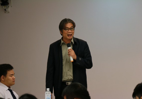 ภาพกิจกรรม ศูนย์ฝึกประสบการณ์วิชาชีพ จัดกิจกรรมสัมมนาก่อนฝึกประสบการณ์วิชาชีพหัวหน้าศูนย์ฝึก