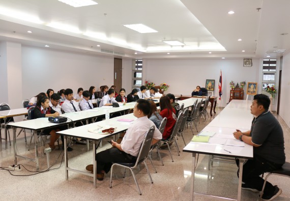 ภาพกิจกรรม ศูนย์ฝึกประสบการณ์วิชาชีพ จัดกิจกรรมสัมมนาก่อนฝึกประสบการณ์วิชาชีพหัวหน้าศูนย์ฝึก