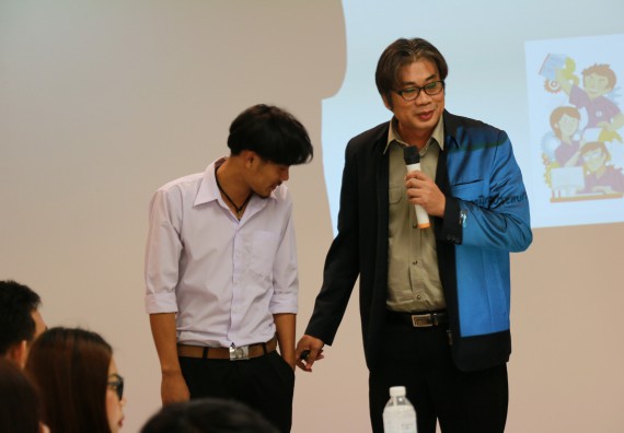 ภาพกิจกรรม ศูนย์ฝึกประสบการณ์วิชาชีพ จัดกิจกรรมสัมมนาก่อนฝึกประสบการณ์วิชาชีพหัวหน้าศูนย์ฝึก