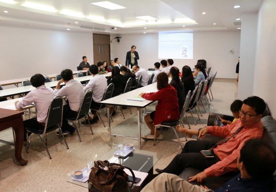 ภาพกิจกรรม ศูนย์ฝึกประสบการณ์วิชาชีพ จัดกิจกรรมสัมมนาก่อนฝึกประสบการณ์วิชาชีพหัวหน้าศูนย์ฝึก