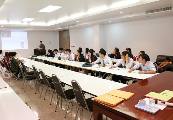 ภาพกิจกรรม ศูนย์ฝึกประสบการณ์วิชาชีพ จัดกิจกรรมสัมมนาก่อนฝึกประสบการณ์วิชาชีพหัวหน้าศูนย์ฝึก