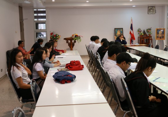 ภาพกิจกรรม ศูนย์ฝึกประสบการณ์วิชาชีพ จัดกิจกรรมสัมมนาก่อนฝึกประสบการณ์วิชาชีพหัวหน้าศูนย์ฝึก