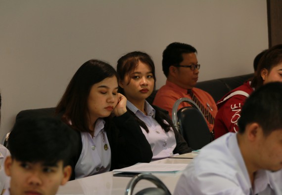 ภาพกิจกรรม ศูนย์ฝึกประสบการณ์วิชาชีพ จัดกิจกรรมสัมมนาก่อนฝึกประสบการณ์วิชาชีพหัวหน้าศูนย์ฝึก