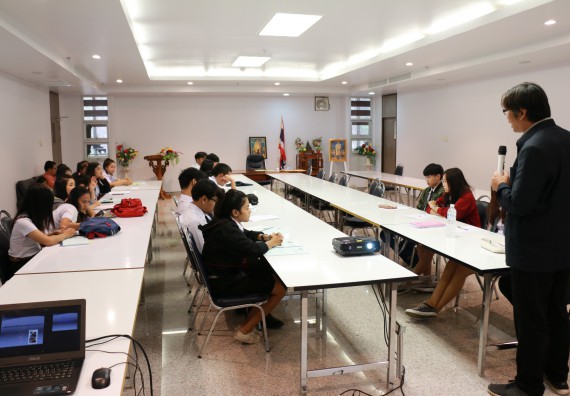 ภาพกิจกรรม ศูนย์ฝึกประสบการณ์วิชาชีพ จัดกิจกรรมสัมมนาก่อนฝึกประสบการณ์วิชาชีพหัวหน้าศูนย์ฝึก