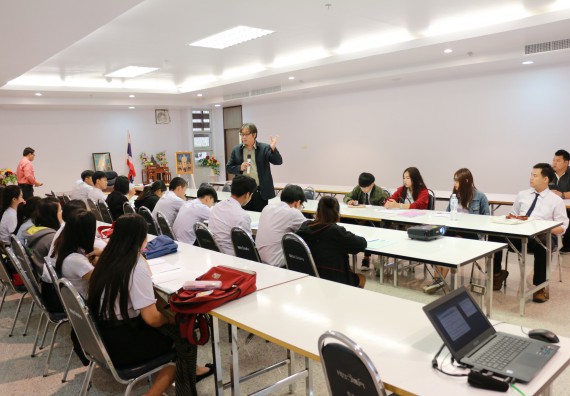 ภาพกิจกรรม ศูนย์ฝึกประสบการณ์วิชาชีพ จัดกิจกรรมสัมมนาก่อนฝึกประสบการณ์วิชาชีพหัวหน้าศูนย์ฝึก