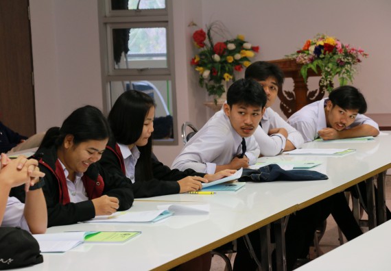 ภาพกิจกรรม ศูนย์ฝึกประสบการณ์วิชาชีพ จัดกิจกรรมสัมมนาก่อนฝึกประสบการณ์วิชาชีพหัวหน้าศูนย์ฝึก