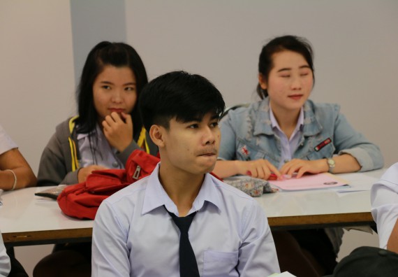 ภาพกิจกรรม ศูนย์ฝึกประสบการณ์วิชาชีพ จัดกิจกรรมสัมมนาก่อนฝึกประสบการณ์วิชาชีพหัวหน้าศูนย์ฝึก