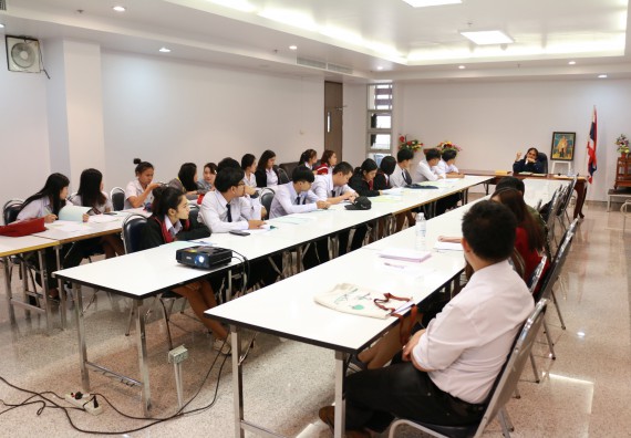 ภาพกิจกรรม ศูนย์ฝึกประสบการณ์วิชาชีพ จัดกิจกรรมสัมมนาก่อนฝึกประสบการณ์วิชาชีพหัวหน้าศูนย์ฝึก