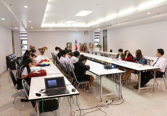ภาพกิจกรรม ศูนย์ฝึกประสบการณ์วิชาชีพ จัดกิจกรรมสัมมนาก่อนฝึกประสบการณ์วิชาชีพหัวหน้าศูนย์ฝึก