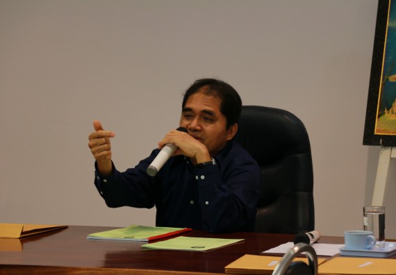 ภาพกิจกรรม ศูนย์ฝึกประสบการณ์วิชาชีพ จัดกิจกรรมสัมมนาก่อนฝึกประสบการณ์วิชาชีพหัวหน้าศูนย์ฝึก