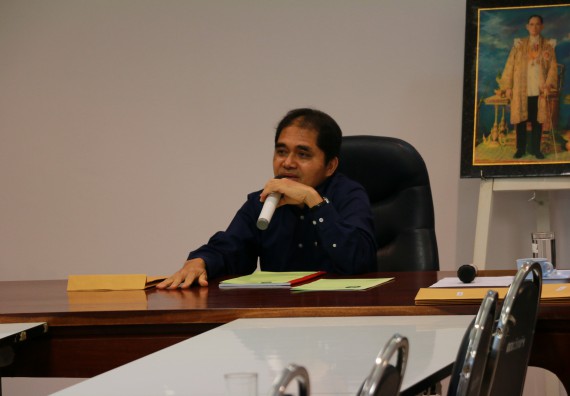 ภาพกิจกรรม ศูนย์ฝึกประสบการณ์วิชาชีพ จัดกิจกรรมสัมมนาก่อนฝึกประสบการณ์วิชาชีพหัวหน้าศูนย์ฝึก