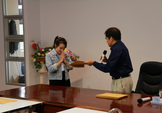 ภาพกิจกรรม ศูนย์ฝึกประสบการณ์วิชาชีพ จัดกิจกรรมสัมมนาก่อนฝึกประสบการณ์วิชาชีพหัวหน้าศูนย์ฝึก