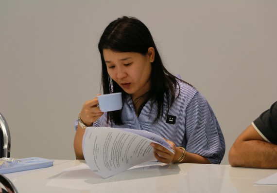 ภาพกิจกรรม คณะวิทยาศาสตร์และเทคโนโลยี จัดการประชุม เรื่อง คัดเลือกคณาจารย์และบุคลากรที่ประพฤติตนตามจรรยาบรรณวิชาชีพดีเด่น