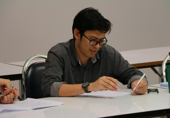 ภาพกิจกรรม คณะวิทยาศาสตร์และเทคโนโลยี จัดการประชุม เรื่อง คัดเลือกคณาจารย์และบุคลากรที่ประพฤติตนตามจรรยาบรรณวิชาชีพดีเด่น