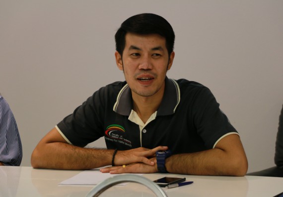 ภาพกิจกรรม คณะวิทยาศาสตร์และเทคโนโลยี จัดการประชุม เรื่อง คัดเลือกคณาจารย์และบุคลากรที่ประพฤติตนตามจรรยาบรรณวิชาชีพดีเด่น