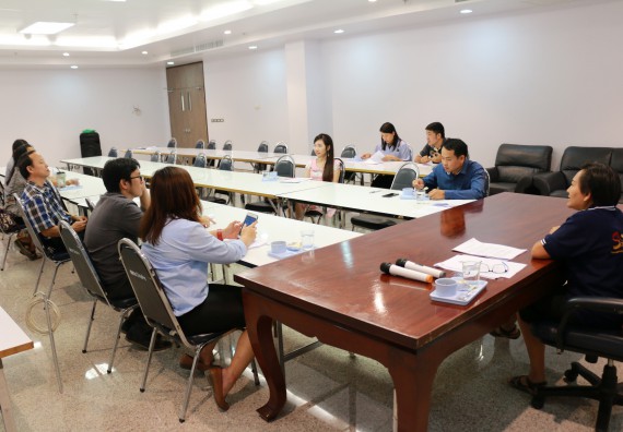 ภาพกิจกรรม คณะวิทยาศาสตร์และเทคโนโลยี จัดการประชุม เรื่อง คัดเลือกคณาจารย์และบุคลากรที่ประพฤติตนตามจรรยาบรรณวิชาชีพดีเด่น