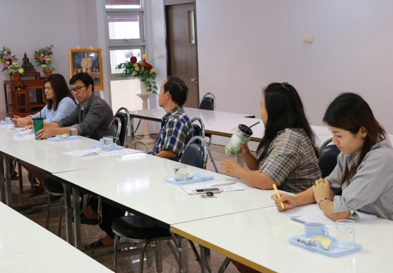 ภาพกิจกรรม คณะวิทยาศาสตร์และเทคโนโลยี จัดการประชุม เรื่อง คัดเลือกคณาจารย์และบุคลากรที่ประพฤติตนตามจรรยาบรรณวิชาชีพดีเด่น