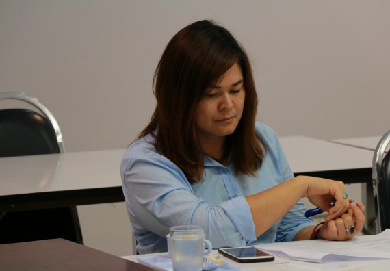 ภาพกิจกรรม คณะวิทยาศาสตร์และเทคโนโลยี จัดการประชุม เรื่อง คัดเลือกคณาจารย์และบุคลากรที่ประพฤติตนตามจรรยาบรรณวิชาชีพดีเด่น