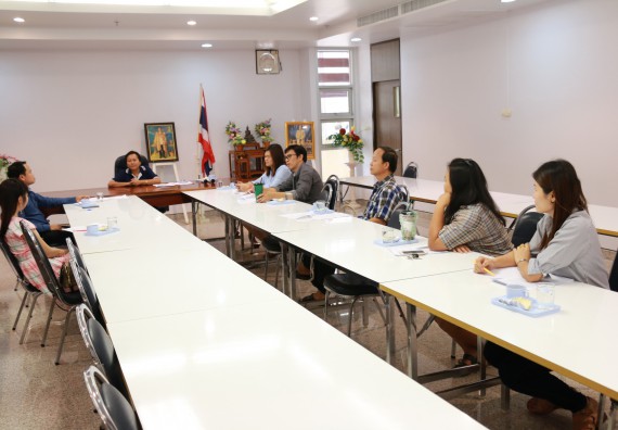 ภาพกิจกรรม คณะวิทยาศาสตร์และเทคโนโลยี จัดการประชุม เรื่อง คัดเลือกคณาจารย์และบุคลากรที่ประพฤติตนตามจรรยาบรรณวิชาชีพดีเด่น