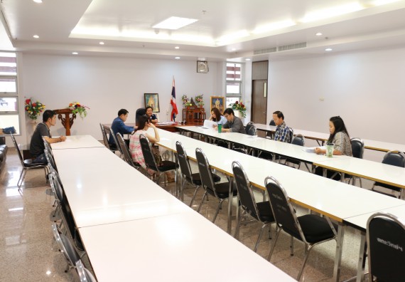 ภาพกิจกรรม คณะวิทยาศาสตร์และเทคโนโลยี จัดการประชุม เรื่อง คัดเลือกคณาจารย์และบุคลากรที่ประพฤติตนตามจรรยาบรรณวิชาชีพดีเด่น