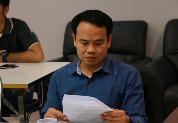 ภาพกิจกรรม คณะวิทยาศาสตร์และเทคโนโลยี จัดการประชุม เรื่อง คัดเลือกคณาจารย์และบุคลากรที่ประพฤติตนตามจรรยาบรรณวิชาชีพดีเด่น