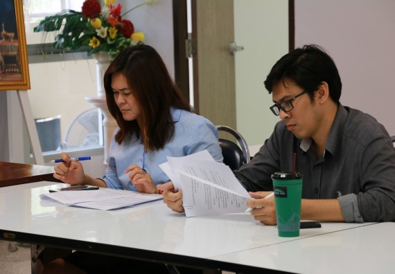 ภาพกิจกรรม คณะวิทยาศาสตร์และเทคโนโลยี จัดการประชุม เรื่อง คัดเลือกคณาจารย์และบุคลากรที่ประพฤติตนตามจรรยาบรรณวิชาชีพดีเด่น