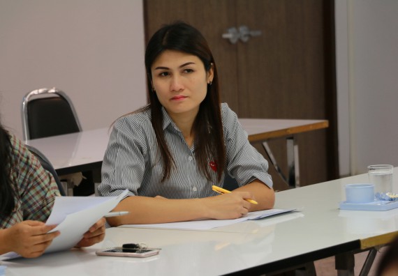 ภาพกิจกรรม คณะวิทยาศาสตร์และเทคโนโลยี จัดการประชุม เรื่อง คัดเลือกคณาจารย์และบุคลากรที่ประพฤติตนตามจรรยาบรรณวิชาชีพดีเด่น