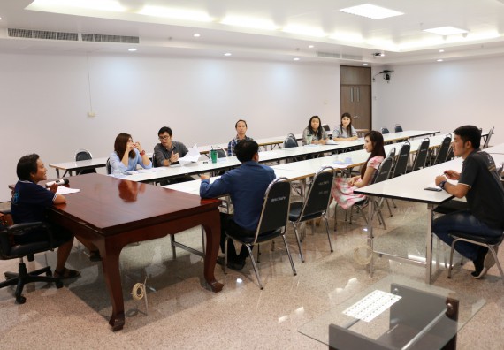 ภาพกิจกรรม คณะวิทยาศาสตร์และเทคโนโลยี จัดการประชุม เรื่อง คัดเลือกคณาจารย์และบุคลากรที่ประพฤติตนตามจรรยาบรรณวิชาชีพดีเด่น