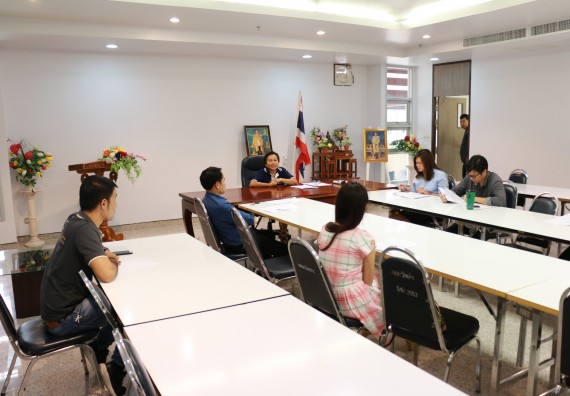 ภาพกิจกรรม คณะวิทยาศาสตร์และเทคโนโลยี จัดการประชุม เรื่อง คัดเลือกคณาจารย์และบุคลากรที่ประพฤติตนตามจรรยาบรรณวิชาชีพดีเด่น