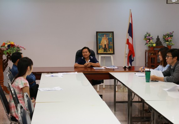 ภาพกิจกรรม คณะวิทยาศาสตร์และเทคโนโลยี จัดการประชุม เรื่อง คัดเลือกคณาจารย์และบุคลากรที่ประพฤติตนตามจรรยาบรรณวิชาชีพดีเด่น