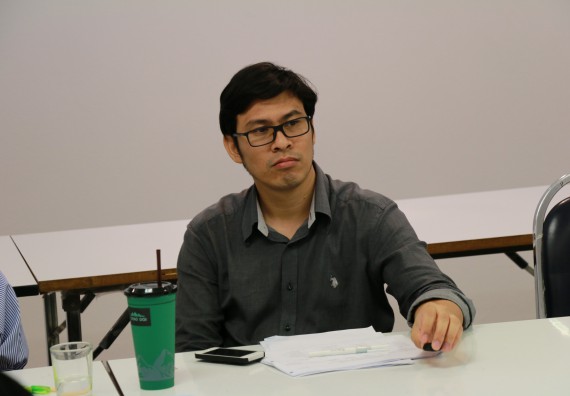 ภาพกิจกรรม คณะวิทยาศาสตร์และเทคโนโลยี จัดประชุมคณะจัดทำรายงานการควบคุมภายใน ประจำปีงบประมาณ พ.ศ. 2561 (รอบ 6 เดือน) ส่ง