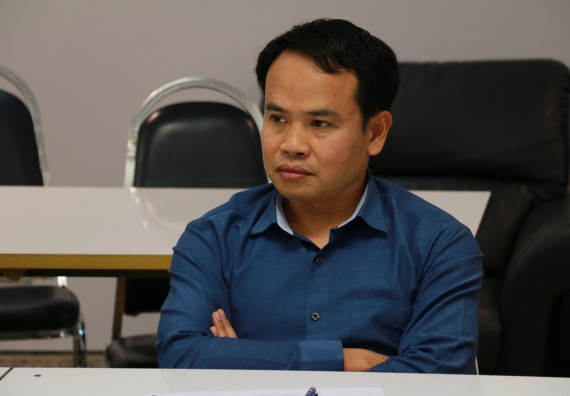 ภาพกิจกรรม คณะวิทยาศาสตร์และเทคโนโลยี จัดประชุมคณะจัดทำรายงานการควบคุมภายใน ประจำปีงบประมาณ พ.ศ. 2561 (รอบ 6 เดือน) ส่ง