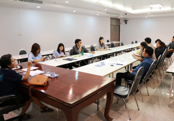 ภาพกิจกรรม คณะวิทยาศาสตร์และเทคโนโลยี จัดประชุมคณะจัดทำรายงานการควบคุมภายใน ประจำปีงบประมาณ พ.ศ. 2561 (รอบ 6 เดือน) ส่ง