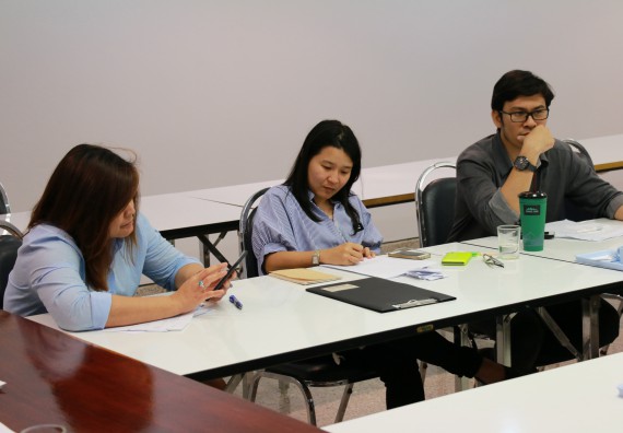 ภาพกิจกรรม คณะวิทยาศาสตร์และเทคโนโลยี จัดประชุมคณะจัดทำรายงานการควบคุมภายใน ประจำปีงบประมาณ พ.ศ. 2561 (รอบ 6 เดือน) ส่ง