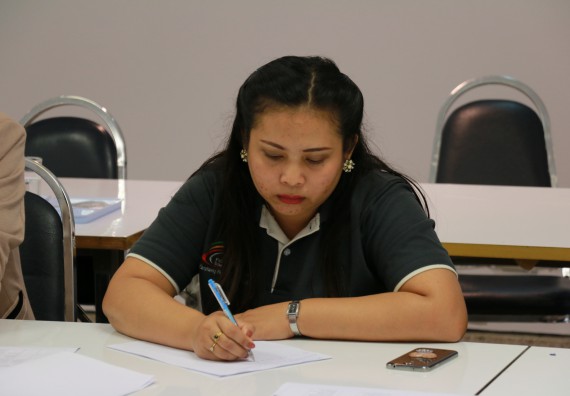 ภาพกิจกรรม คณะวิทยาศาสตร์และเทคโนโลยี จัดประชุมคณะจัดทำรายงานการควบคุมภายใน ประจำปีงบประมาณ พ.ศ. 2561 (รอบ 6 เดือน) ส่ง