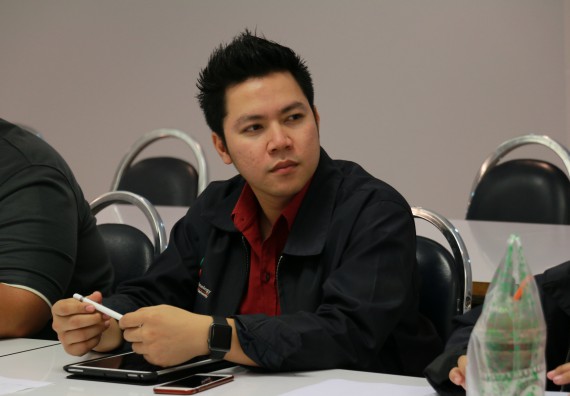 ภาพกิจกรรม คณะวิทยาศาสตร์และเทคโนโลยี จัดประชุมคณะจัดทำรายงานการควบคุมภายใน ประจำปีงบประมาณ พ.ศ. 2561 (รอบ 6 เดือน) ส่ง