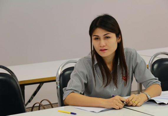 ภาพกิจกรรม คณะวิทยาศาสตร์และเทคโนโลยี จัดประชุมคณะจัดทำรายงานการควบคุมภายใน ประจำปีงบประมาณ พ.ศ. 2561 (รอบ 6 เดือน) ส่ง