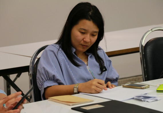 ภาพกิจกรรม คณะวิทยาศาสตร์และเทคโนโลยี จัดประชุมคณะจัดทำรายงานการควบคุมภายใน ประจำปีงบประมาณ พ.ศ. 2561 (รอบ 6 เดือน) ส่ง