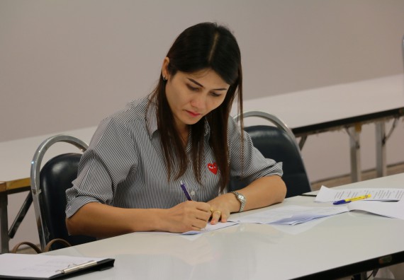 ภาพกิจกรรม คณะวิทยาศาสตร์และเทคโนโลยี จัดประชุมคณะจัดทำรายงานการควบคุมภายใน ประจำปีงบประมาณ พ.ศ. 2561 (รอบ 6 เดือน) ส่ง