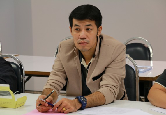 ภาพกิจกรรม คณะวิทยาศาสตร์และเทคโนโลยี จัดประชุมคณะจัดทำรายงานการควบคุมภายใน ประจำปีงบประมาณ พ.ศ. 2561 (รอบ 6 เดือน) ส่ง