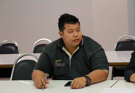 ภาพกิจกรรม คณะวิทยาศาสตร์และเทคโนโลยี จัดประชุมคณะจัดทำรายงานการควบคุมภายใน ประจำปีงบประมาณ พ.ศ. 2561 (รอบ 6 เดือน) ส่ง