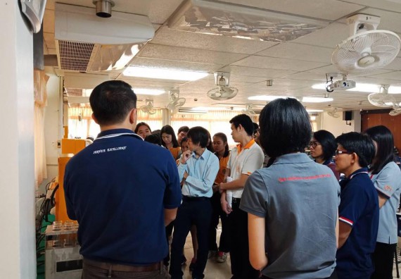 ภาพกิจกรรม โปรแกรมวิชาวิทยาศาสตร์และเทคโนโลยีการอาหาร จัดการอบรมเชิงปฏิบัติการ เรื่อง การวิเคราะห์โดยประมาณ (proximate analysis)