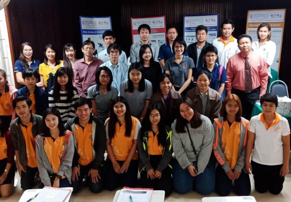 ภาพกิจกรรม โปรแกรมวิชาวิทยาศาสตร์และเทคโนโลยีการอาหาร จัดการอบรมเชิงปฏิบัติการ เรื่อง การวิเคราะห์โดยประมาณ (proximate analysis)