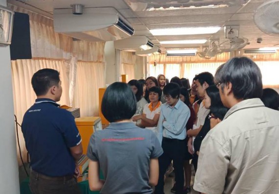 ภาพกิจกรรม โปรแกรมวิชาวิทยาศาสตร์และเทคโนโลยีการอาหาร จัดการอบรมเชิงปฏิบัติการ เรื่อง การวิเคราะห์โดยประมาณ (proximate analysis)