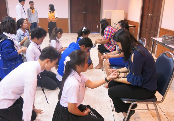 ภาพกิจกรรม โปรแกรมวิชาสาธารณสุขศาสตร์ จัดกิจกรรมสานสัมพันธ์น้องพี่และเลี้ยงส่งนักศึกษาชั้นปีที่ 4