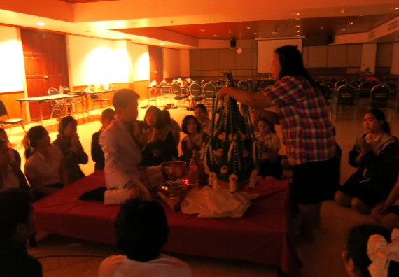 ภาพกิจกรรม โปรแกรมวิชาสาธารณสุขศาสตร์ จัดกิจกรรมสานสัมพันธ์น้องพี่และเลี้ยงส่งนักศึกษาชั้นปีที่ 4