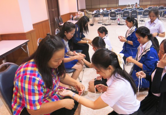 ภาพกิจกรรม โปรแกรมวิชาสาธารณสุขศาสตร์ จัดกิจกรรมสานสัมพันธ์น้องพี่และเลี้ยงส่งนักศึกษาชั้นปีที่ 4