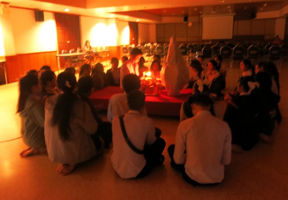 ภาพกิจกรรม โปรแกรมวิชาสาธารณสุขศาสตร์ จัดกิจกรรมสานสัมพันธ์น้องพี่และเลี้ยงส่งนักศึกษาชั้นปีที่ 4