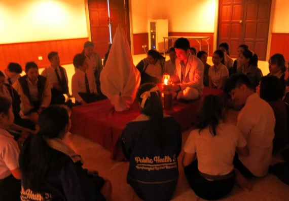 ภาพกิจกรรม โปรแกรมวิชาสาธารณสุขศาสตร์ จัดกิจกรรมสานสัมพันธ์น้องพี่และเลี้ยงส่งนักศึกษาชั้นปีที่ 4