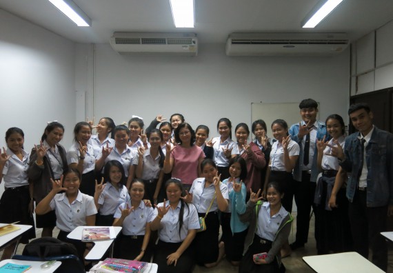 ภาพกิจกรรม โปรแกรมวิชาสาธารณสุขศาสตร์ การอบรมเทคนิคการเยี่ยมบ้าน